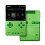 Trimui Console de Jogos Portátil Retrô BRICK Hammer com Tela IPS de 3,2 Polegadas, Exterior em Metal, Teclas com Iluminação LED, 64 GB, Verde 7