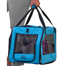 Transportín y asiento de coche Pet Gear, Zafiro