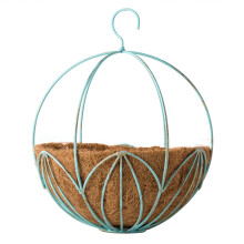 SuperMoss (80301) Leeds Sphere Metallhängande Korg - Modern Hängande Planter för Inomhus & Utomhus