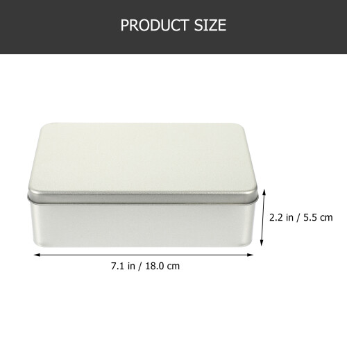 2St Tinplate Opbergdozen Voor Snacks En Cadeaus 1