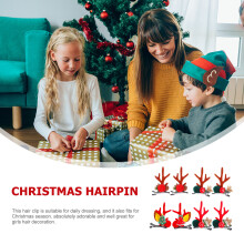 4Paren Schattige Kerst Haarspelden Voor Kinderen En