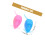 100St Baby Tooth Storage Box Design Assorti Kleuren 2