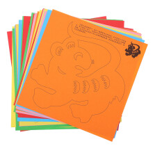 1Set Assortiment Kids Paper-Cuts Kit Voor Doe-Het- Knutselplezier