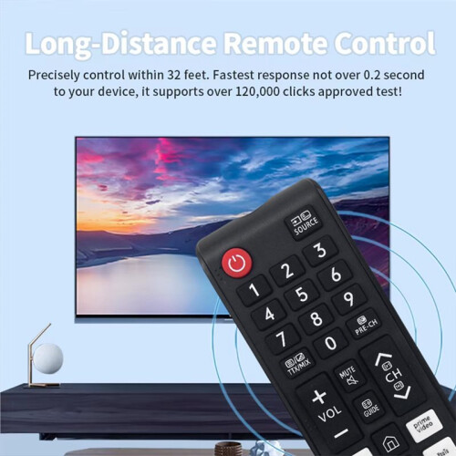 Replace BN59-01483C Remote Control for   TV BN59-01483C Remote Control 2