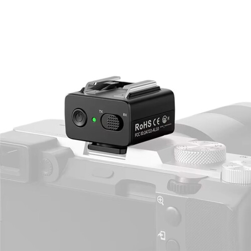 LA10 2.4GHz  Flash Trigger for Camera Flash Universal Hot Shoe Mount 8M Control Type-C Charge 60H Runtime 1