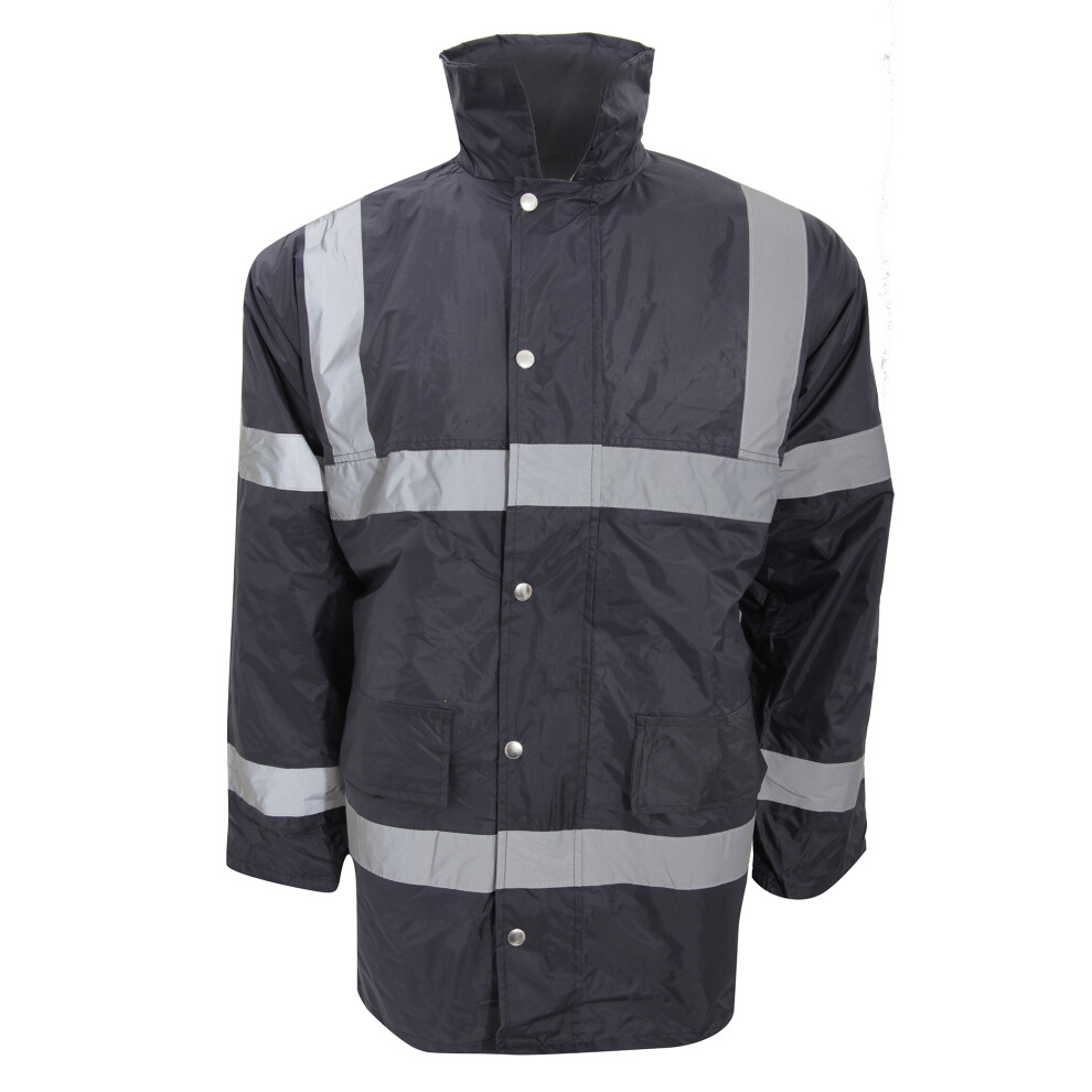(3Xl, Black) Yoko Mens Workwear Security Jacket 5055747620047