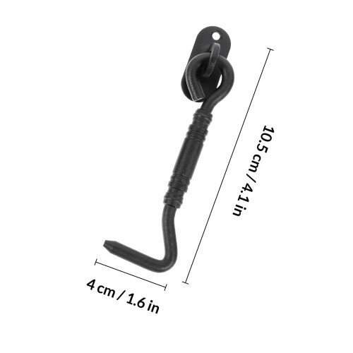 1Set Barn Door Latch Lock Met Polijstoppervlak 1