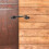 1Set Barn Door Latch Lock Met Polijstoppervlak 3