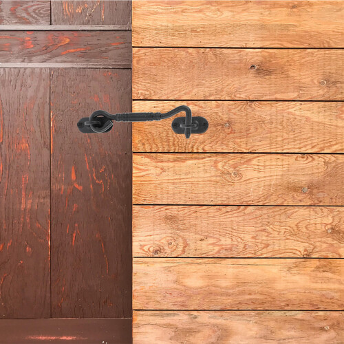 1Set Barn Door Latch Lock Met Polijstoppervlak 2