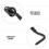 1Set Barn Door Latch Lock Met Polijstoppervlak 5