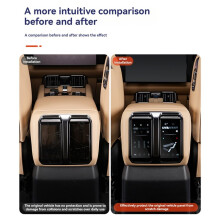 Rear Air Conditioning Film Central Control Screen Cover for Leopard 8 Anti Scratch Interior Protection Accessory