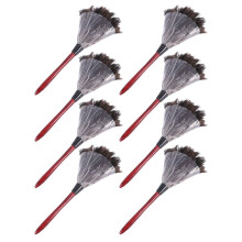 8X Ostrich Cleaning Feather Duster Ostrich Duster Ostrich Feather Duster Soft Feathers Duster