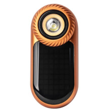 Multifunctional EDC Flashlight Portable Handheld Lighting Torch for Outdoor Sports Camping Caving Orange