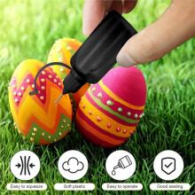 10Pcs 30ml Tip Glue Bottle, Tip Applicator Bottle with 2 Funnel, for Glue,Liquid,Oil, DIY Crafts Etc Black
