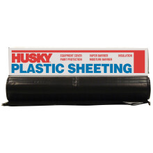 Covalence Plastics 8' X 100' 6 ML Tyco Polyethylen schwarz Pl