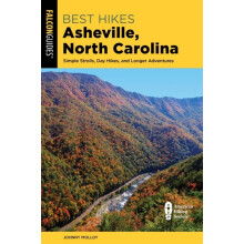 Best Hikes Near Asheville North Carolina by Johnny Molloy Paperback Bo
