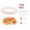1St Plastic Pizzaring, Hulpmiddel Voor Pizza Maken 6