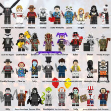 (33PCS Halloween) 33PCS Halloween Minifigures Building Blocks Toy