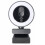 4k Webcam with Fill Light Autofocus USB Camera with Microphone Rotatable Webcam for Streaming Video Conferencing 5