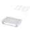1Set Stapelbare Dumpling Box Voor Keuken En Voedselbewaring 6