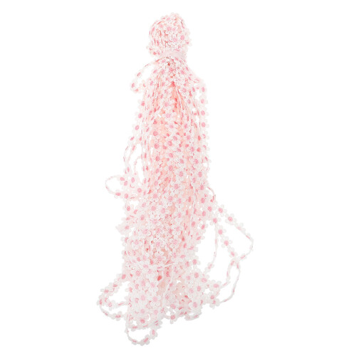 1St Polyester Bloemenaas Trim Voor Kleding Wedding Decoratie