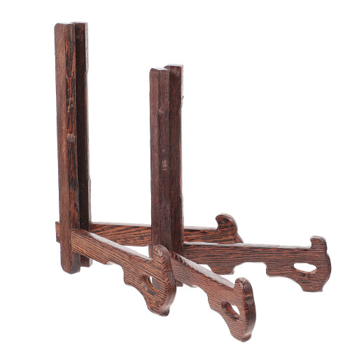 1Stk Multipurpose Display Stand Aus Holz Für Teller Und