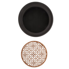 1St Japanse Stijl Keramische Thee Verwarmingstool Zwart