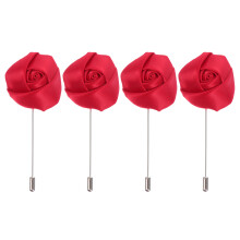 4St Broches Stoffen Rozen Corsage Decor