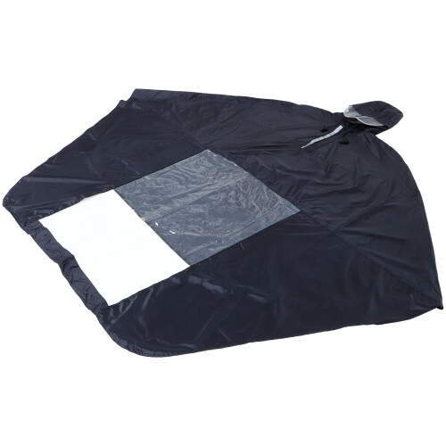1St Reusable Regenjas Met Ritssluiting Voor Camping En