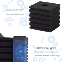 Submersible Fish Tank Filter S Sizes Ultra Quiet Cultivation for Aquarium Fish Tank Filter