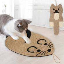 Cat Scratch Board Scratching Post Mat Toy for Tower Climbing Tree Pad Cooling Litter Mat Scratching Posts,A