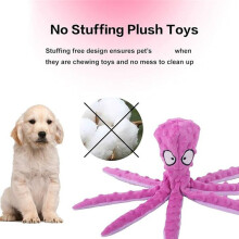 Pet Toy Cat Dog Voice Octopus Shell Puzzle Toy Bite Resistant Interactive Pet Dog Teeth Cleaning Chew Toy Pet Supplies,E