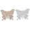 2St Luxe Schoenstrikjes Met Sandalen 1