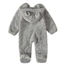 1St Winter Newborn Jumpsuit Met Capuchon Comfortabele Katoen
