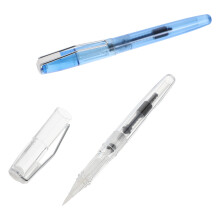 2St Klassieke Fountain Brush Pen Met Plastic Handvat Voor
