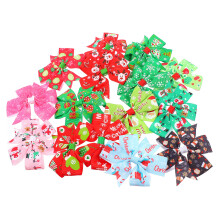 15St Kerststrik Haarclips Kinderen Haaraccessoires Diverse Kleuren