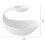 Ceramic Beautification, Dessert Plate, Dim Sum Plate, Sushi Plate, Hotel, Molecular Kitchen Display Plate. 6