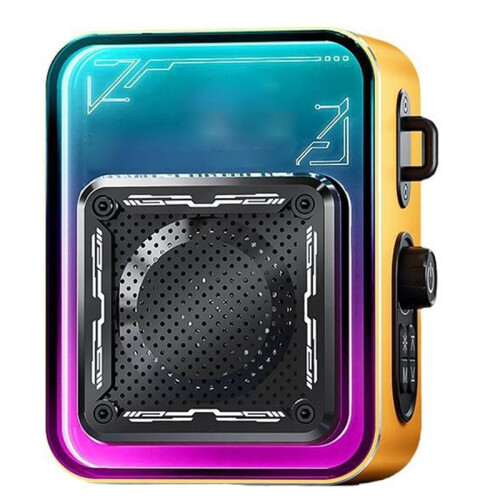 -Luidsprekers LED-Licht Stereo Buiten Draadloze  Multifunctionele Soundbox Draagbare Luidspreker 1