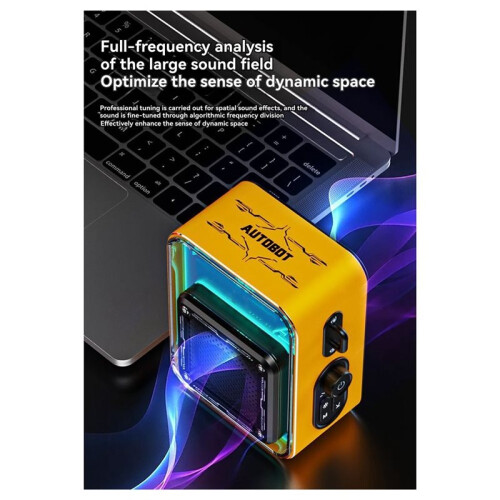 -Luidsprekers LED-Licht Stereo Buiten Draadloze  Multifunctionele Soundbox Draagbare Luidspreker 2