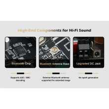 220W +220W+400W Stereo Amplifier Board 2.1 Channel,2 X TPA3223 Chips Stereo AMP Board 12-42V, 5.2