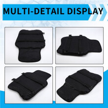 Motorcycle Cushion Electric Heated Motorbike Warming Pad Accessories for Touring Riders Adventure Bikers