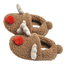 1Paar Kinder Winter Slippers Huisschoenen Comfortabel Warm