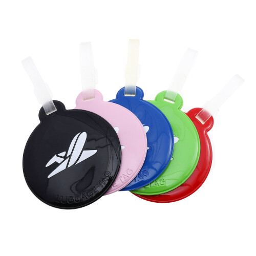 5St Multifunctionele PVC Bagagelabels Naamlabels Koffers