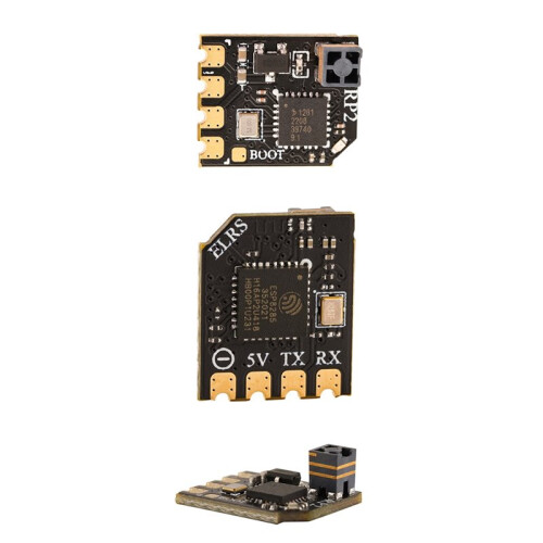 RadioMaster RP2 V2 ExpressLRS 2.4GHz  Receiver Long Range Low Latency High Performance for Multiple Protocols