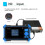 8MP AHD CVI TVI Camera Tester 5 Inch -Compatible VGA Input Video Cable Security Camera Tester for CCTV Systems 6