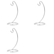 3X Modern Banana Hanger-Fruit Hanger Tree Stand with Stainless Steel Hook to Keep Bananas Fresh for Kitchen Countertop