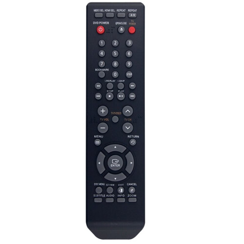 Replace Remote Control 00061H for  DVD Player VCR Combo Player Remote Control