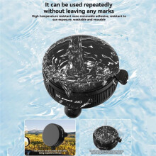 Suction Cup Car Mount for  Pocket 3/Action 5 Pro Action Camera Mounting Accessory Windshield Stand Bracket