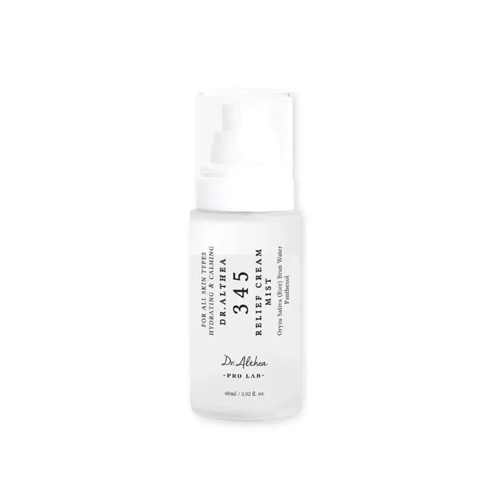 My Store (60Ml 345 Spray) Original Dr.althea 345 Relief Cream Mist 147 Antioxidant Whitening Cream Moisturizing Intensive Repair Original Essence Mist