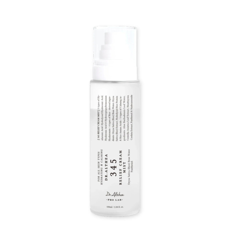 My Store (100Ml 345 Spray) Original Dr.althea 345 Relief Cream Mist 147 Antioxidant Whitening Cream Moisturizing Intensive Repair Original Essence Mist